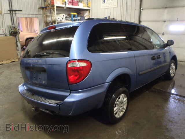 2007 DODGE CARAVAN - VIN: 1D4GP24R07B170200 - Фото 4