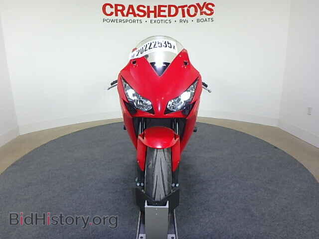 2012 HONDA CBR CYCLE - VIN: JH2SC5907CK400721 - Фото 3