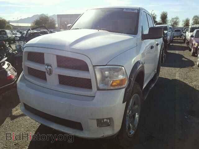 2012 DODGE RAM 1500 - VIN: 1C6RD7KT2CS134200 - Фото 2