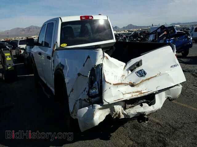 2012 DODGE RAM 1500 - VIN: 1C6RD7KT2CS134200 - Фото 3