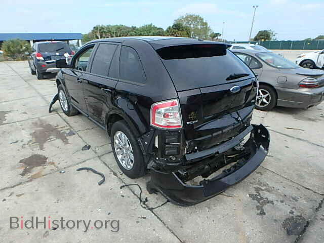 2007 FORD EDGE - VIN: 2FMDK39C97BA94541 - Фото 3