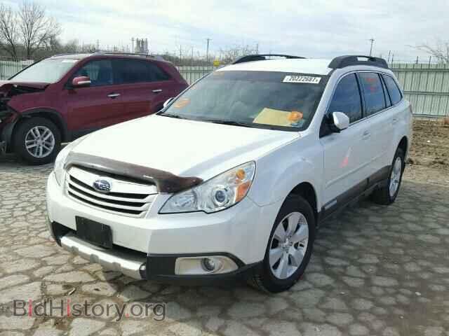 2011 SUBARU OUTBACK - VIN: 4S4BRCCC2B3320701 - Фото 2