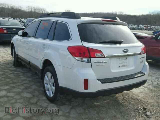 2011 SUBARU OUTBACK - VIN: 4S4BRCCC2B3320701 - Фото 3