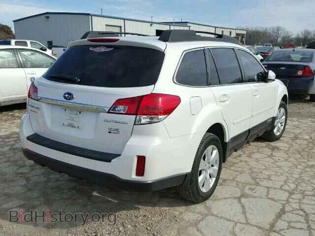 2011 SUBARU OUTBACK - VIN: 4S4BRCCC2B3320701 - Фото 4
