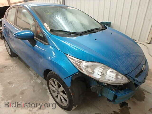 Фотография 3FADP4EJ6CM105414 - FORD FIESTA 2012