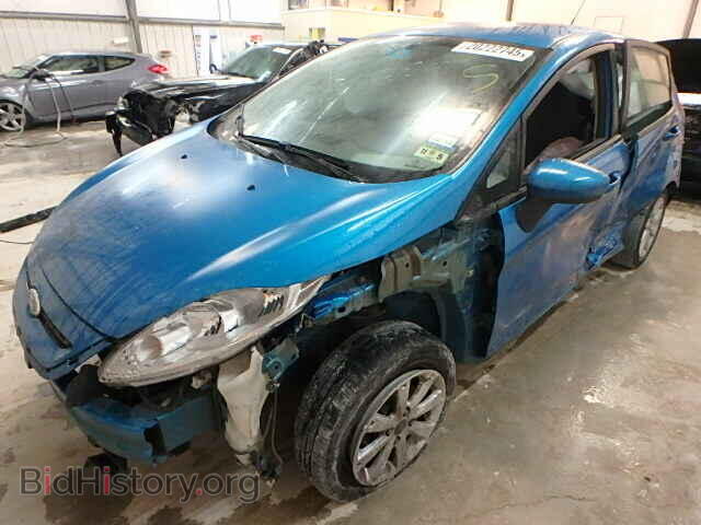2012 FORD FIESTA - VIN: 3FADP4EJ6CM105414 - Фото 2