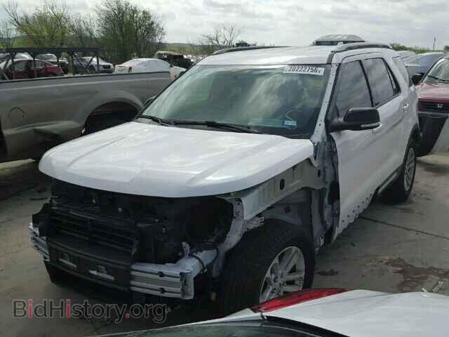 2016 FORD EXPLORER - VIN: 1FM5K7D85GGB41152 - Photo 2