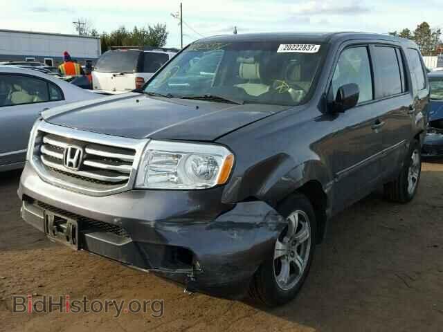 2015 HONDA PILOT - VIN: 5FNYF4H47FB033751 - Фото 2