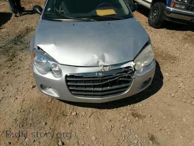 2005 CHRYSLER SEBRING - VIN: 1C3EL66R65N704773 - Фото 10