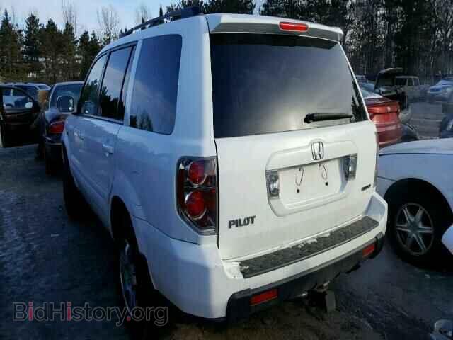 2006 HONDA PILOT - VIN: 5FNYF18436B005363 - Photo 3