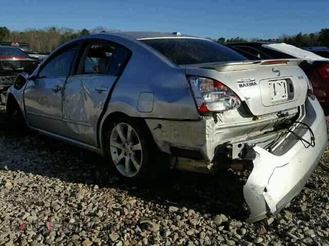 2008 NISSAN MAXIMA - VIN: 1N4BA41E38C821634 - Фото 3
