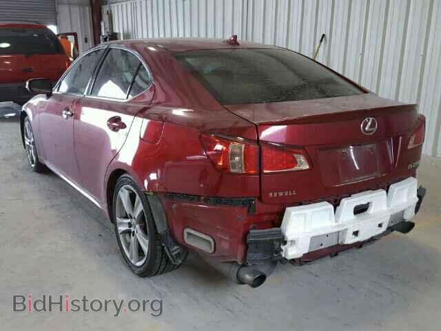 2011 LEXUS IS250 - VIN: JTHBF5C25B5151843 - Фото 3