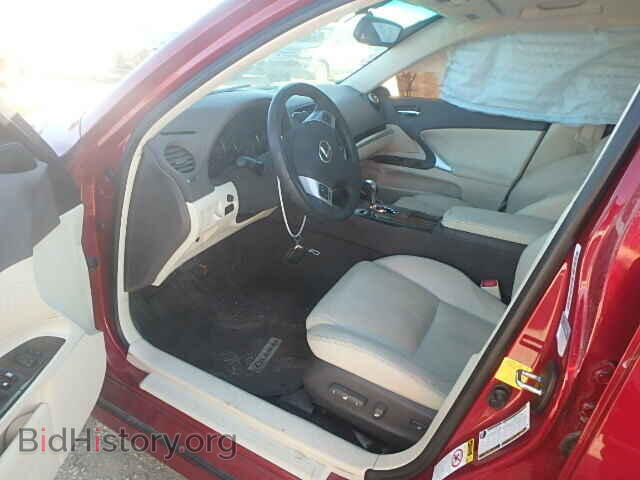 2011 LEXUS IS250 - VIN: JTHBF5C25B5151843 - Фото 5