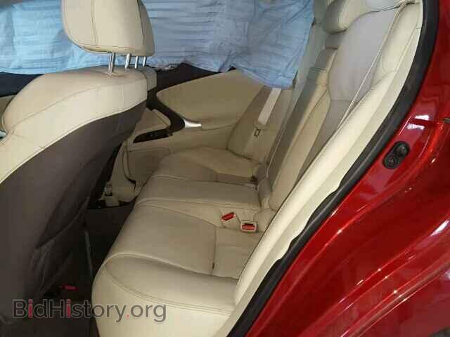 2011 LEXUS IS250 - VIN: JTHBF5C25B5151843 - Фото 6