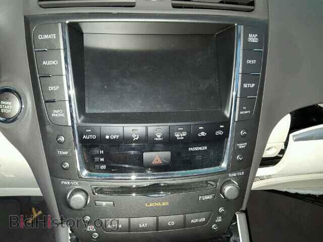 2011 LEXUS IS250 - VIN: JTHBF5C25B5151843 - Фото 10