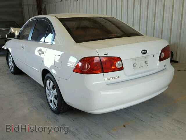 2007 KIA OPTIMA - VIN: KNAGE123875150560 - Фото 3