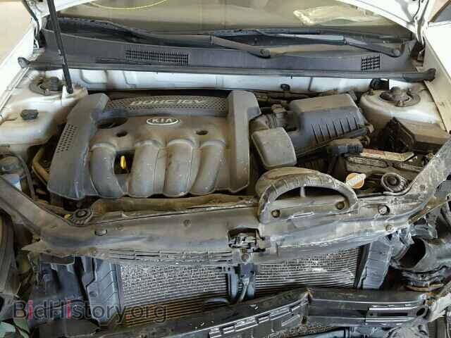 2007 KIA OPTIMA - VIN: KNAGE123875150560 - Фото 7