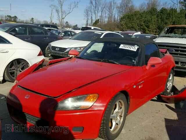 2001 HONDA S2000 - VIN: JHMAP11471T009154 - Фото 2