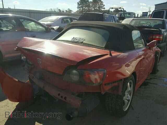 2001 HONDA S2000 - VIN: JHMAP11471T009154 - Фото 4