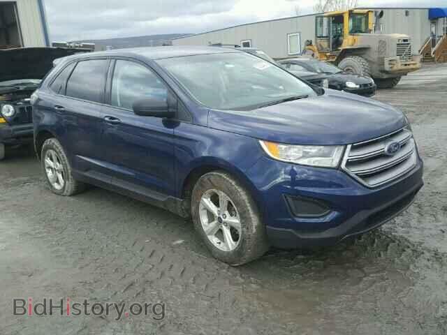 Фотография 2FMPK4G92GBC25254 - FORD EDGE 2016