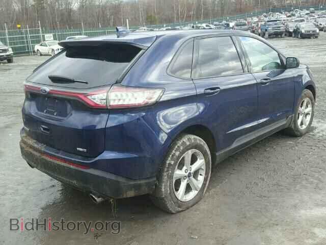 2016 FORD EDGE - VIN: 2FMPK4G92GBC25254 - Фото 4