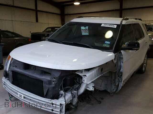 2013 FORD EXPLORER - VIN: 1FM5K7D84DGA07695 - Photo 2