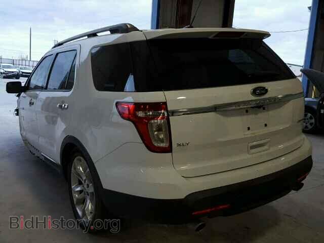 2013 FORD EXPLORER - VIN: 1FM5K7D84DGA07695 - Photo 3
