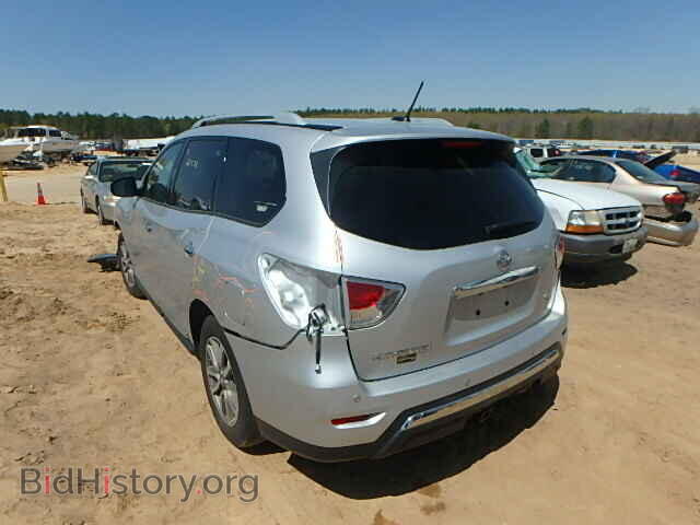2013 NISSAN PATHFINDER - VIN: 5N1AR2MM4DC618277 - Фото 3
