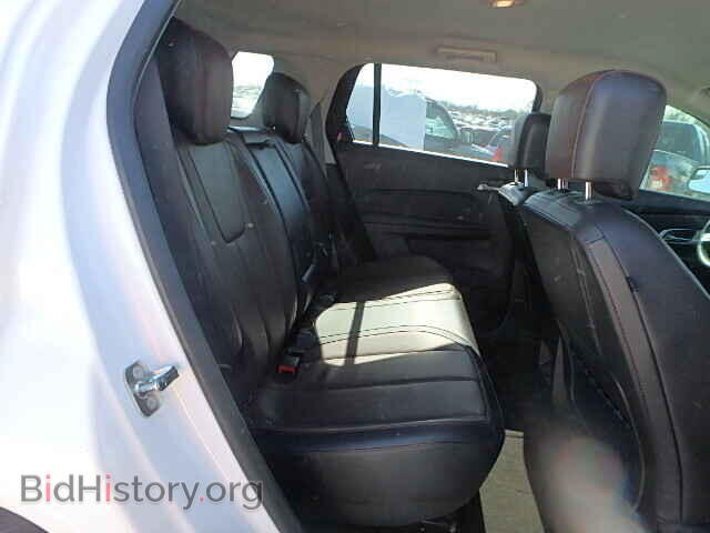 2012 GMC TERRAIN - VIN: 2GKALUEK0C6141907 - Фото 6