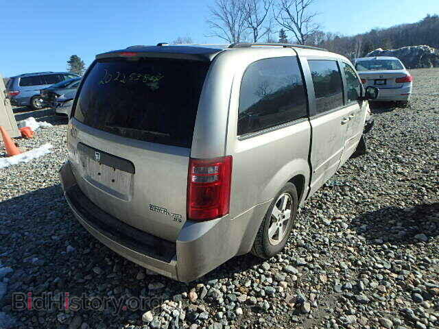 2009 DODGE CARAVAN - VIN: 1D8HN44E99B507449 - Фото 4