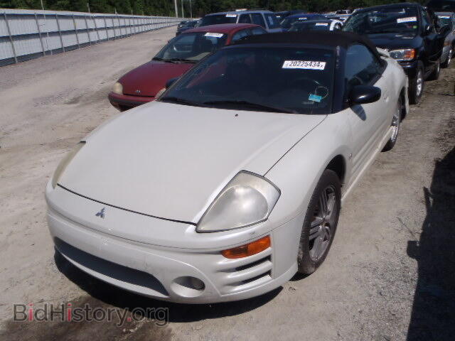 2003 MITSUBISHI ECLIPSE - VIN: 4A3AE55H13E174438 - Photo 2