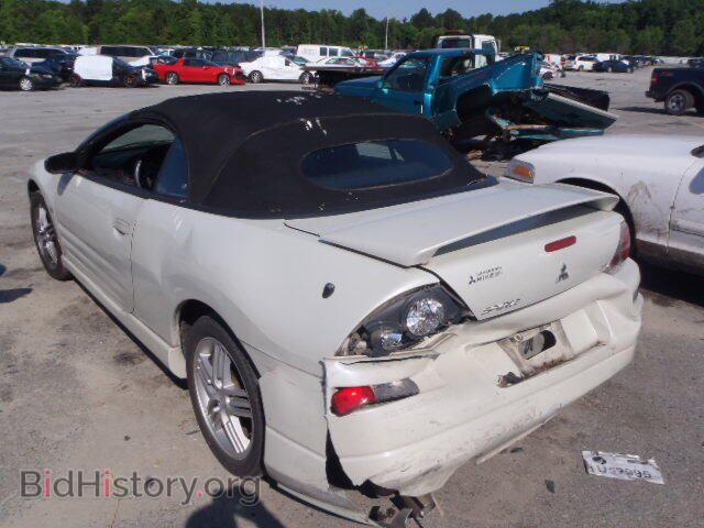 2003 MITSUBISHI ECLIPSE - VIN: 4A3AE55H13E174438 - Photo 3