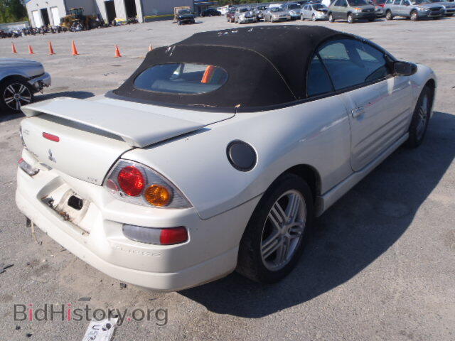 2003 MITSUBISHI ECLIPSE - VIN: 4A3AE55H13E174438 - Photo 4
