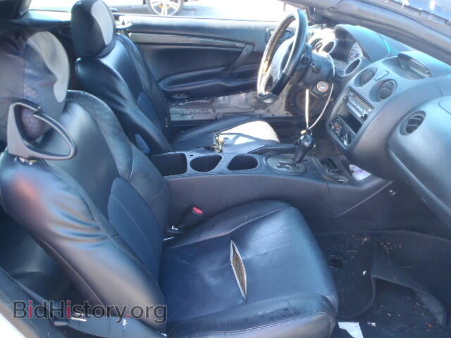 2003 MITSUBISHI ECLIPSE - VIN: 4A3AE55H13E174438 - Photo 5