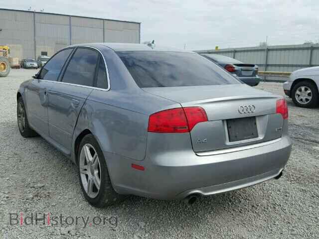 2008 AUDI A4 - VIN: WAUAF78E68A099874 - Фото 3