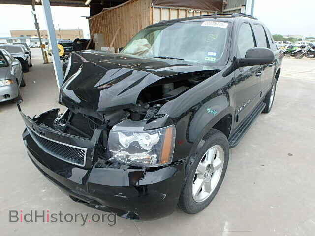 2011 CHEVROLET AVALANCHE - VIN: 3GNMCFE03BG130512 - Фото 2