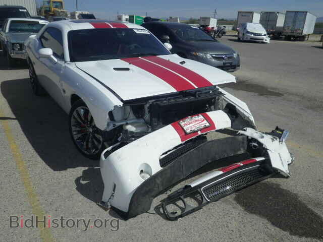 Photo 2C3CDYCJ3EH100217 - DODGE CHALLENGER 2014