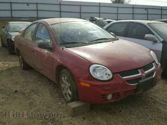 Фотография 1B3ES56C05D116055 - DODGE NEON 2005