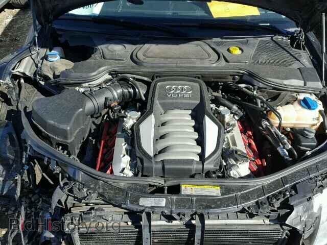 2010 AUDI A8 - VIN: WAURVAFA8AN008007 - Фото 7