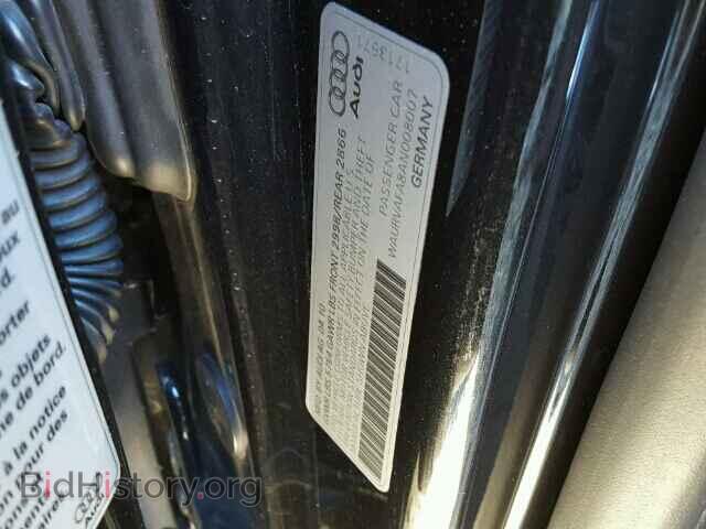 2010 AUDI A8 - VIN: WAURVAFA8AN008007 - Фото 10
