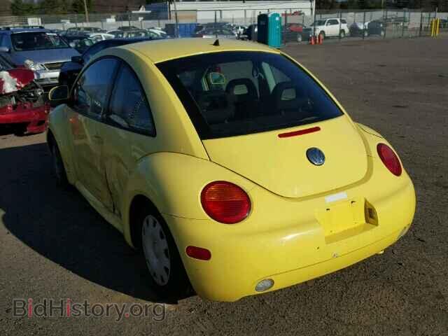 2000 VOLKSWAGEN BEETLE - VIN: 3VWCC21CXYM404969 - Фото 3