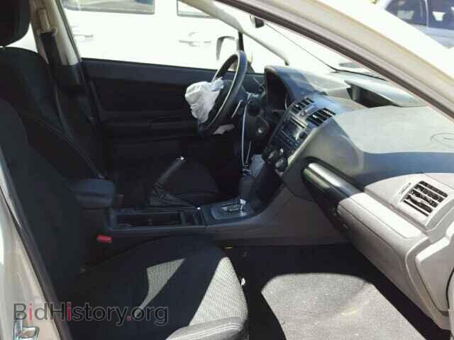 2013 SUBARU XV - VIN: JF2GPAVC2D2893402 - Фото 5