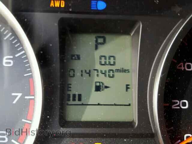 2013 SUBARU XV - VIN: JF2GPAVC2D2893402 - Фото 8