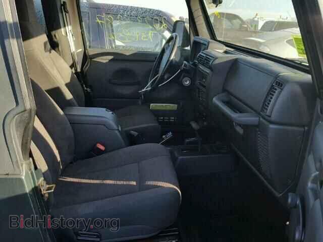 2003 JEEP WRANGLER - VIN: 1J4FA49S93P330762 - Фото 5