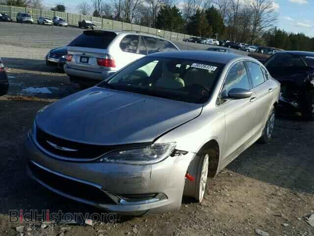 2015 CHRYSLER 200 - VIN: 1C3CCCAB6FN537266 - Фото 2
