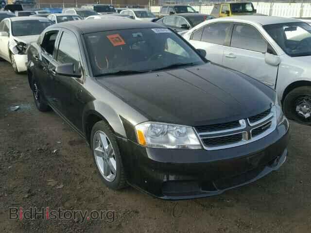 Photo 1C3CDZAB5DN658027 - DODGE AVENGER 2013
