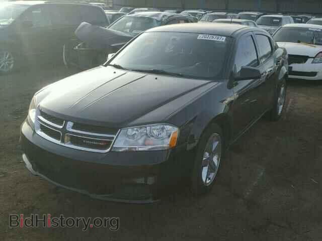2013 DODGE AVENGER - VIN: 1C3CDZAB5DN658027 - Фото 2