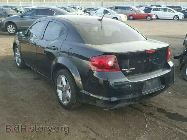 2013 DODGE AVENGER - VIN: 1C3CDZAB5DN658027 - Фото 3