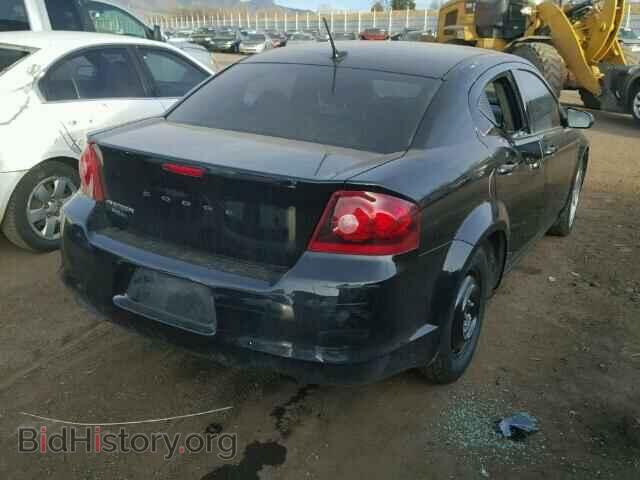 2013 DODGE AVENGER - VIN: 1C3CDZAB5DN658027 - Фото 4