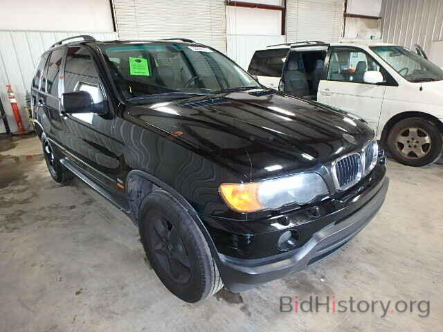 Фотография 5UXFA53503LV85272 - BMW X5 2003